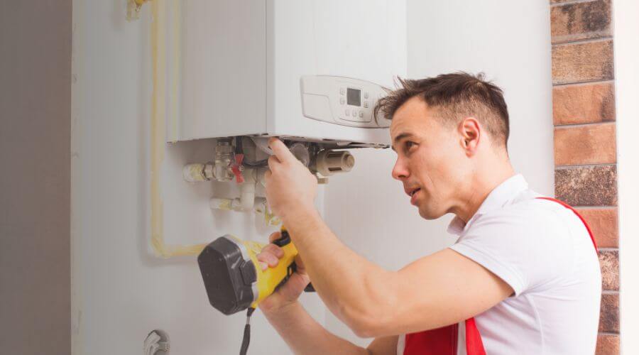 Local water heater installation in Oakdale, NE